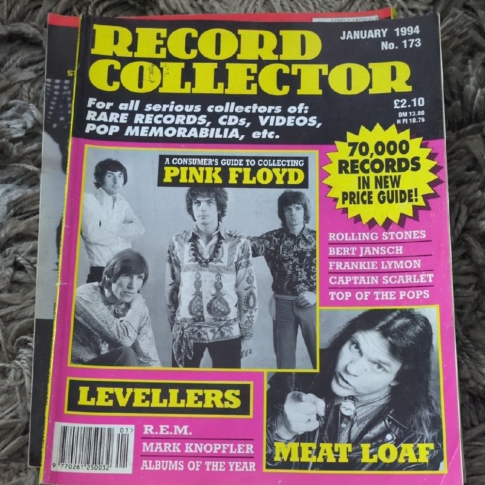 Record Collector Magazine January 1994
